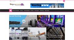 Desktop Screenshot of 1blogdeserviciosweb.com